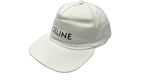 Amazon.co.jp: (セリーヌ)CELINE 2AUU1126N ベースボールキャップ ロゴ